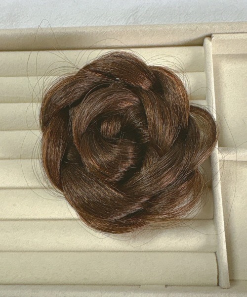 shoppinggo ヘアクリップ ウィッグヘアクリップ はなウィッグ お団子
