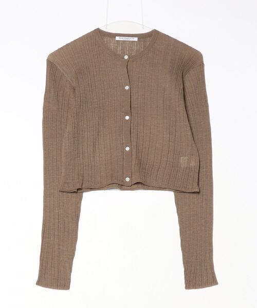 BEAUTY＆YOUTH UNITED ARROWS ニットカーディガン FREE グリーン 