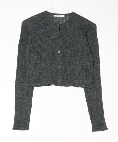BEAUTY&YOUTH UNITED ARROWS カーディガン BEAUTY＆YOUTH UNITED ARROWS ニットカーディガン FREE グリーン