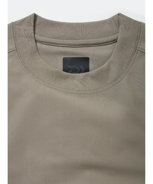 「DAIWA PIER39」 半袖Tシャツ LARGE ホワイト メンズ_画像3