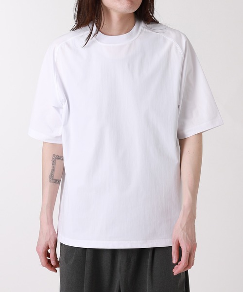「DAIWA PIER39」 半袖Tシャツ LARGE ホワイト メンズ_画像9