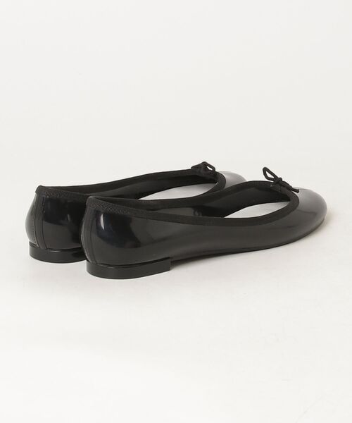 ほぼ新品【３８】Repetto レペット 黒 　フラットパンプス　現行モデル repetto（レペット） フラットパンプス 38 ブラック レディース