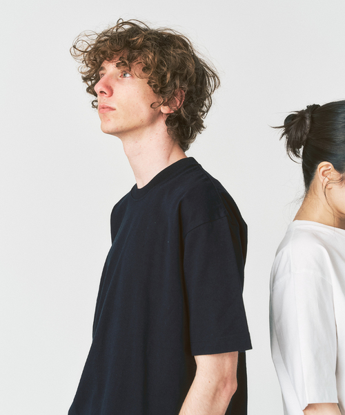 Hanes（ヘインズ） tシャツ × 417 EDIFICE」別注 BEEFY CREW NECK T