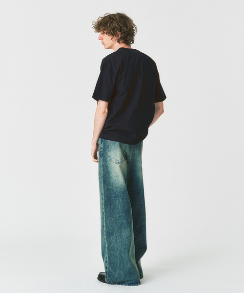 モンスターズインク ヴィンテージ Tシャツ Hanes ペプシ Hanes（ヘインズ） tシャツ × 417 EDIFICE」別注 BEEFY CREW NECK T