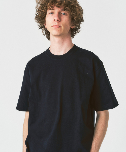 Hanes（ヘインズ） tシャツ × 417 EDIFICE」別注 BEEFY CREW NECK T