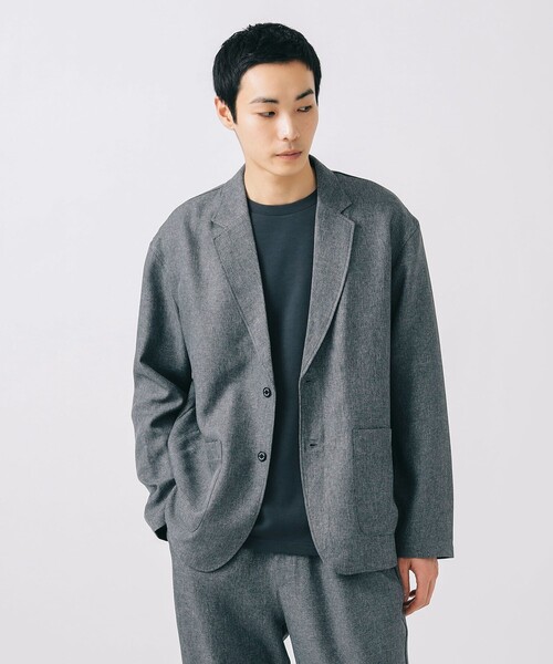 BEAMS HEART（ビームス ハート） セットアップ S ネイビー メンズ