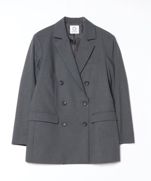 MARW UNITED ARROWS ダークグレー テーラードジャケット MARW UNITED ARROWS（マルゥ ユナイテッドアローズ） テーラード