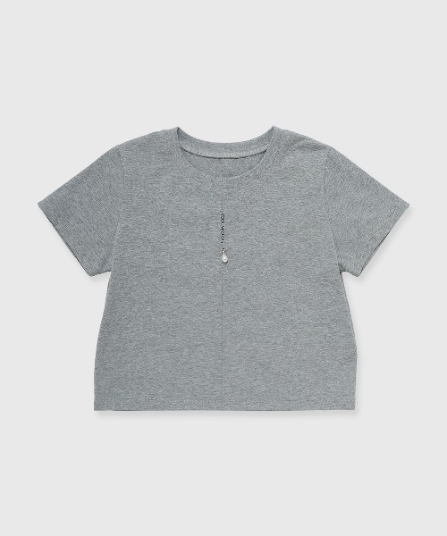 tシャツ JOSEMOON MINIMUM LOGO TSHIRT/ジョゼムーンミニマムロゴTシャツ レディースの画像
