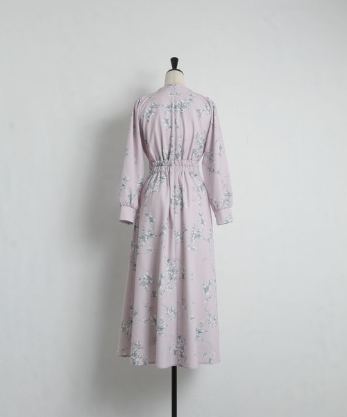 「tocco closet」 長袖ワンピース M グレー系その他 レディース_画像5
