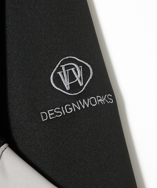 「DESIGNWORKS」 プルオーバーパーカー 46 グレー メンズ_画像10