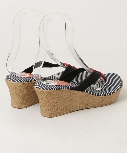 ISLAND SLIPPER（アイランドスリッパ） ビーチサンダル US9 ネイビー