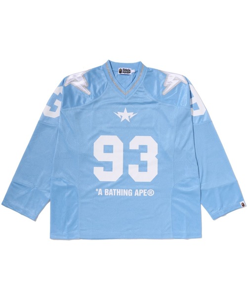 tシャツ LINE CAMO MULTI LOGO CROPPED FIT FOOTBALL JERSEY メンズの画像