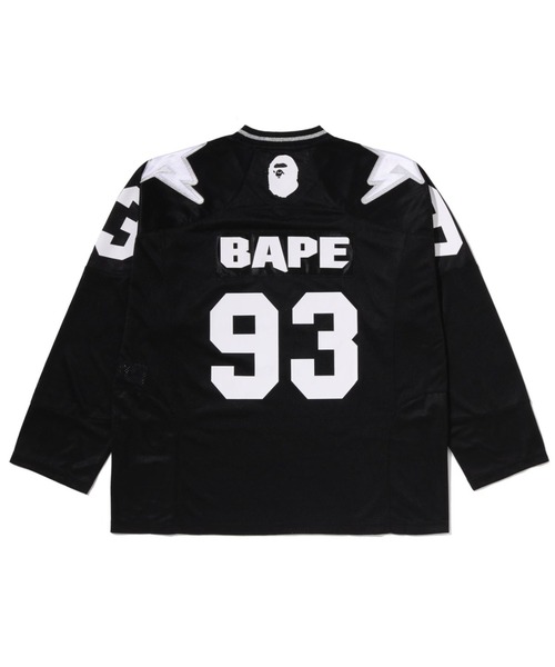 tシャツ LINE CAMO MULTI LOGO CROPPED FIT FOOTBALL JERSEY メンズの画像