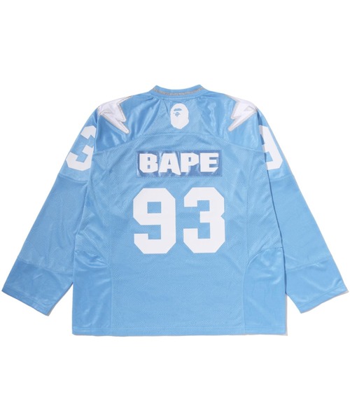 tシャツ LINE CAMO MULTI LOGO CROPPED FIT FOOTBALL JERSEY メンズの画像