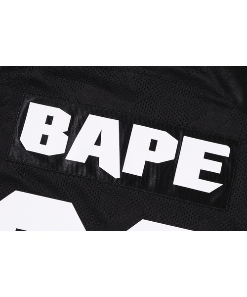 tシャツ LINE CAMO MULTI LOGO CROPPED FIT FOOTBALL JERSEY メンズの画像