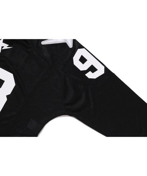 tシャツ LINE CAMO MULTI LOGO CROPPED FIT FOOTBALL JERSEY メンズの画像