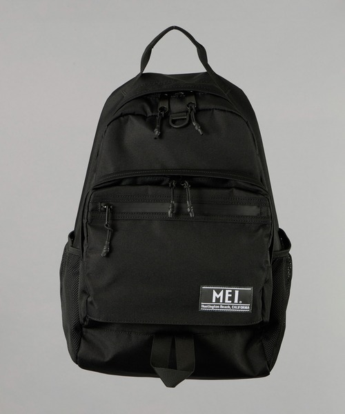 mei商品です MEI（メイ） デイバック リュック 「MEI」MEI ベーシックスクラン