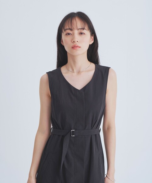 ワンピース バルーンブルゾンSETワンピース｜ウォッシャブル/3WAY/細見え/夏服の画像
