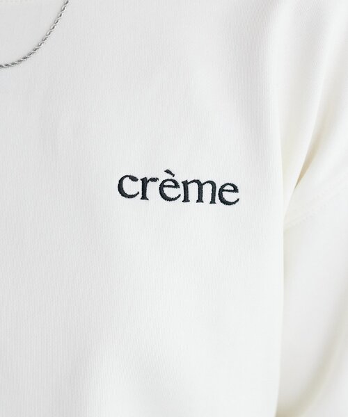 Discoat（ディスコート） tシャツ 半袖 ミニ裏毛ロゴ半袖スウェット