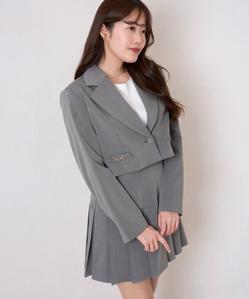 Her lip to セットアップ M グレー レディース : ZOZOTOWN Yahoo!店