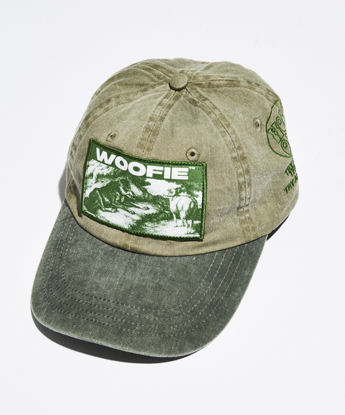 帽子 APE1STCAMOBAPESTARLOGONYLONCAP SAYHELLO（セイハロー） キャップ 帽子 別注 ウルフ オンリー キャップ