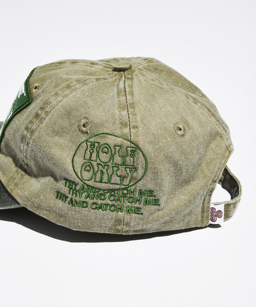 帽子 APE1STCAMOBAPESTARLOGONYLONCAP SAYHELLO（セイハロー） キャップ 帽子 別注 ウルフ オンリー キャップ