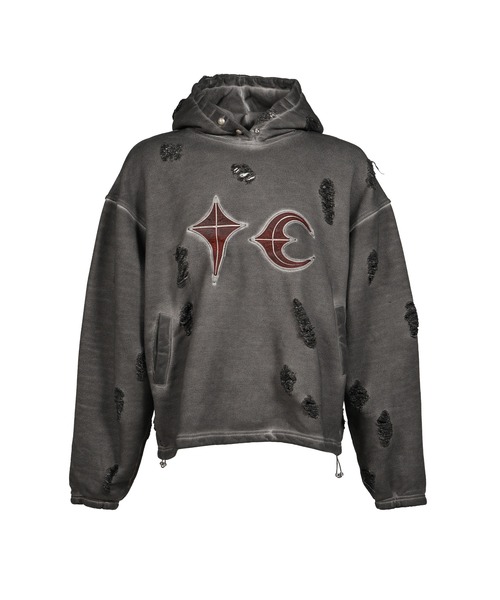 パーカー ROCK HOODIE メンズ レディースの画像