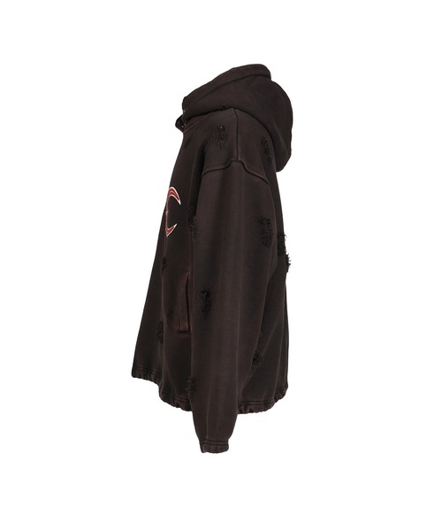 パーカー ROCK HOODIE メンズ レディースの画像