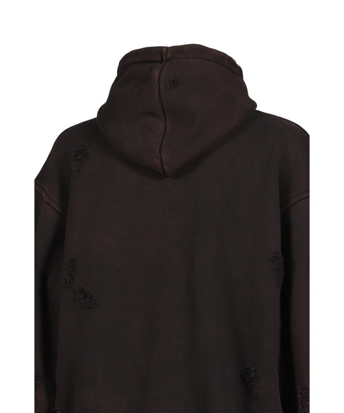 パーカー ROCK HOODIE メンズ レディースの画像