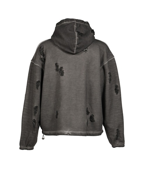 パーカー ROCK HOODIE メンズ レディースの画像