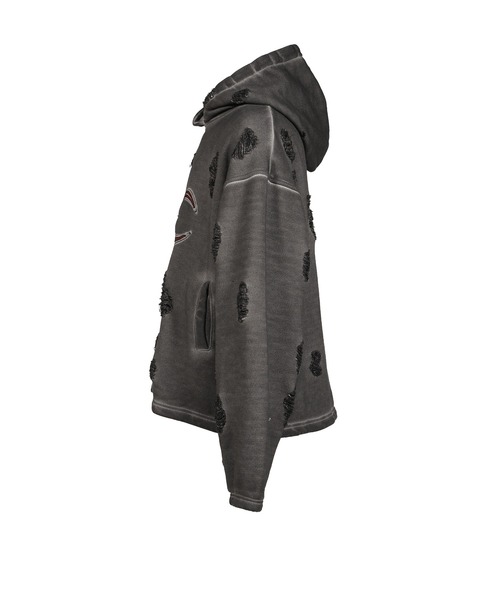 THUG CLUB（サグクラブ） パーカー ROCK HOODIE メンズ レディース