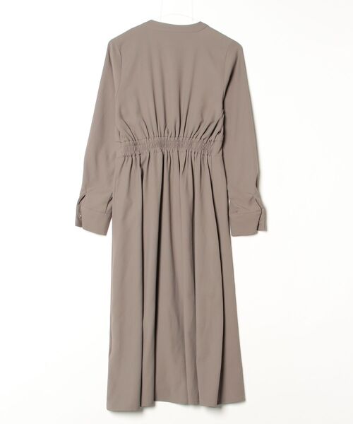 「TRUDEA」 長袖ワンピース MEDIUM カーキ レディース_画像2