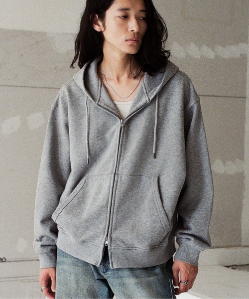 「WYM LIDNM」 ジップアップパーカー M ブラック メンズ_画像5