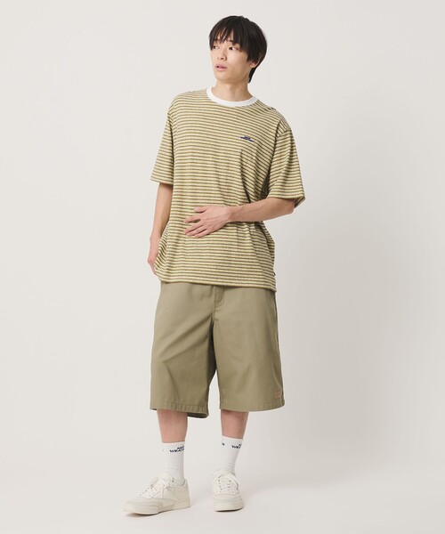 NICE WEATHER tシャツ 「NICE WEATHER」マルチボーダー Tシャツ メンズ
