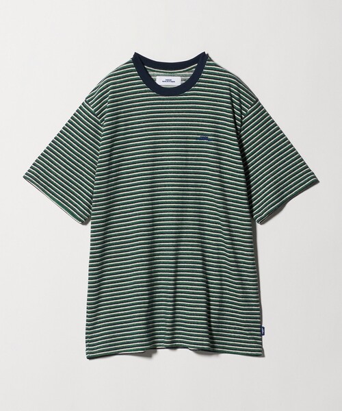NICE WEATHER tシャツ 「NICE WEATHER」マルチボーダー Tシャツ メンズ