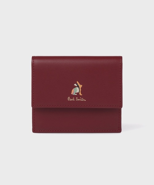 Paul Smith（ポール・スミス） 二つ折り財布 財布 マーケトリー