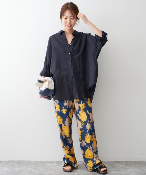 「Spick & Span」 長袖シャツ FREE ベージュ レディース_画像7