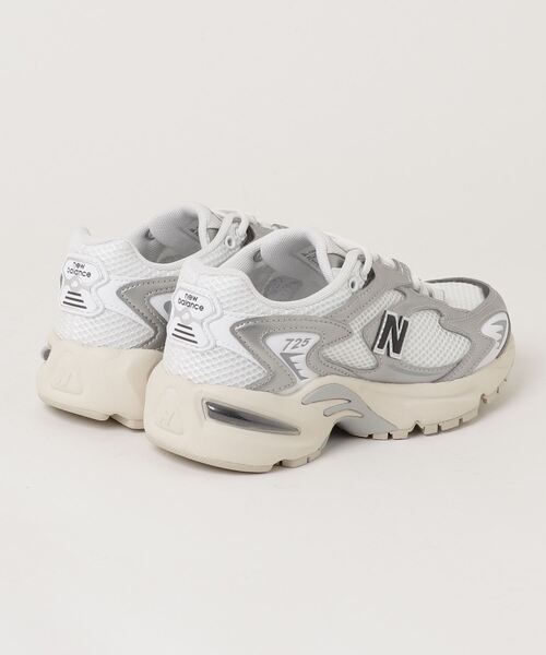 「New Balance」 ローカットスニーカー 27.0cm ホワイト系その他 レディース_画像2