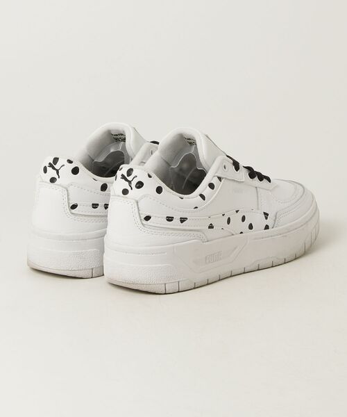 「PUMA」 ローカットスニーカー 22.5cm ホワイト レディース_画像2