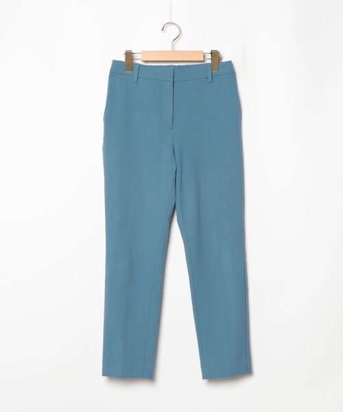 PLST（プラステ） スラックス M ブルー レディース : ZOZOTOWN Yahoo