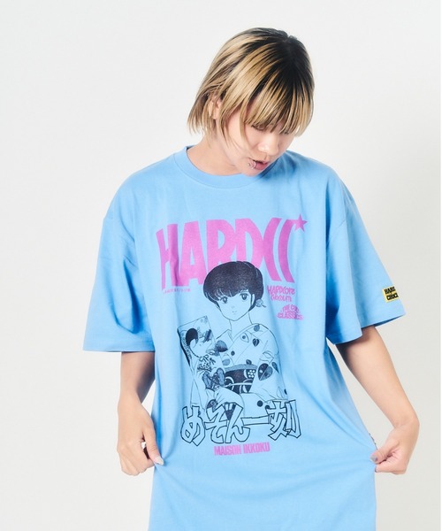 tuki. ランダムtシャツ ④地獄恋文 Lサイズ×1 tシャツ 「めぞん一刻」音無響子（羽子板サックス） メンズ レディース