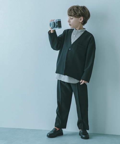 「devirock」 「KIDS」セットアップ 120cm ブラック キッズ_画像6