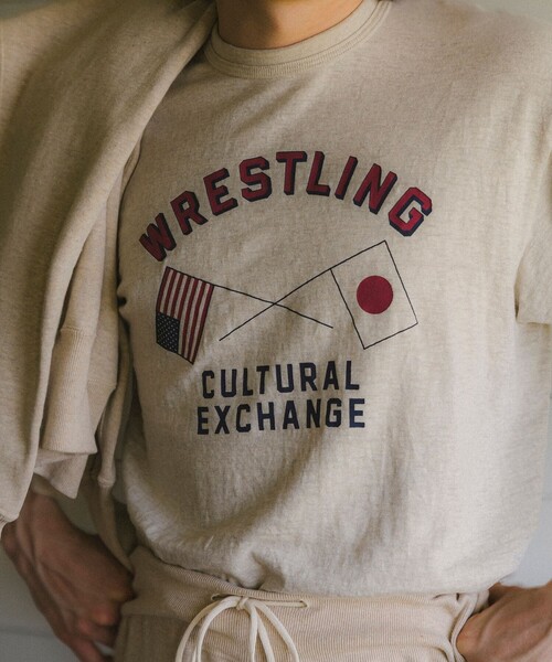 BEAMS+（ビームスプラス） tシャツ 「別注」WAREHOUSE ＆ CO. / Lot