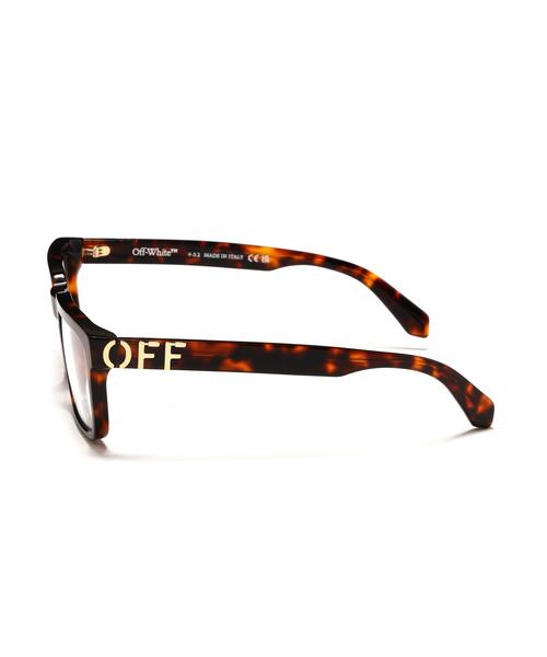 Off-White メガネ ブラック off white（オフホワイト） サングラス Off-White/オフホワイト