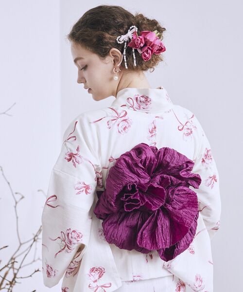 Maison de FLEUR（メゾンドフルール） セパレート浴衣 浴衣 ローズ