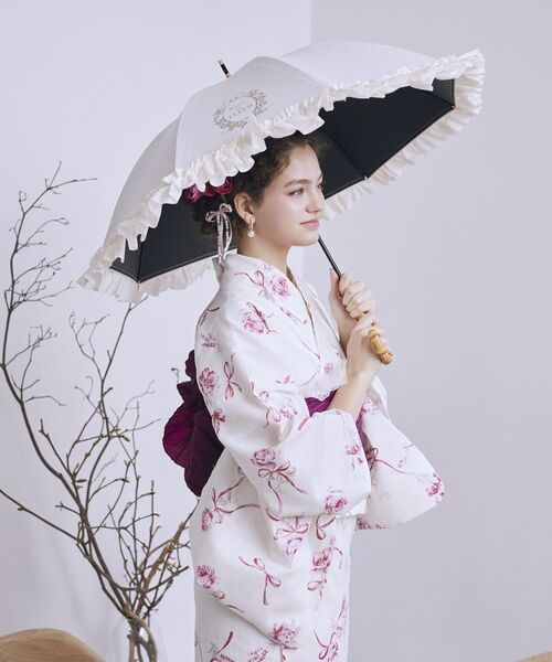 Maison de FLEUR（メゾンドフルール） セパレート浴衣 浴衣 ローズ