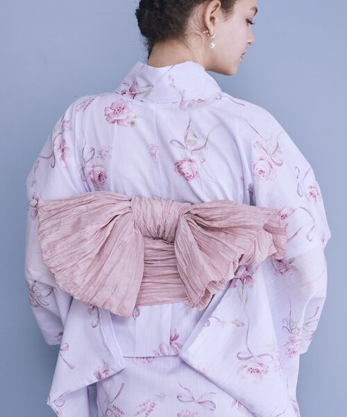 Maison de FLEUR（メゾンドフルール） セパレート浴衣 浴衣 ローズ