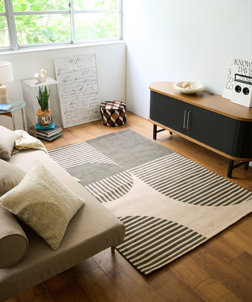 journal standard Furniture ラグ　　120×160 journal standard Furniture（ジャーナル スタンダード ファニチャー