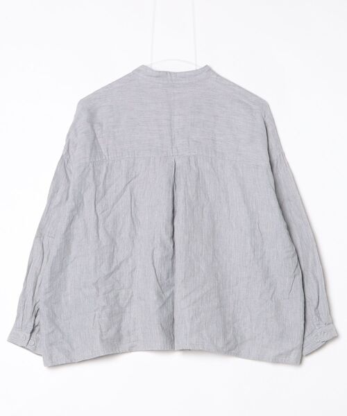 「conges payes ADIEU TRISTESSE」 長袖ブラウス 38 グレー レディース_画像2