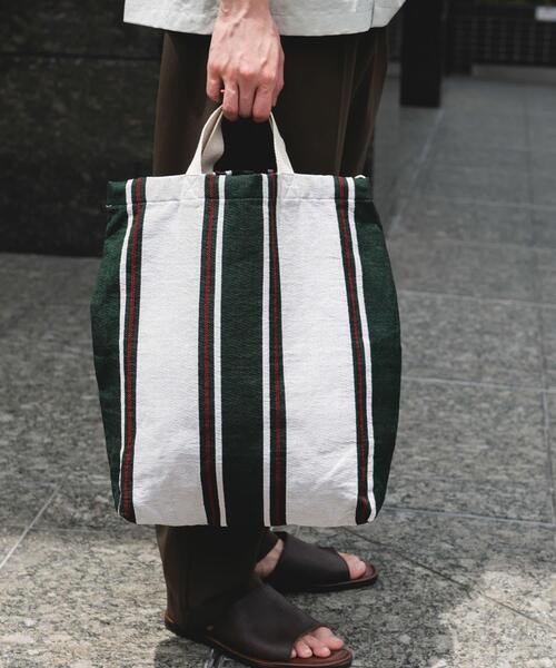 Darich ストライプ トートバッグ URBAN RESEARCH DOORS（アーバンリサーチドアーズ） トートバッグ 2WAY